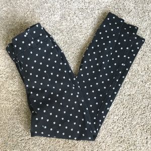 Loft cropped work pants - sz 00p